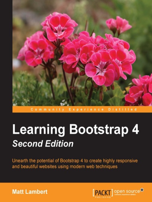 Title details for Learning Bootstrap 4 by Matt Lambert - Available